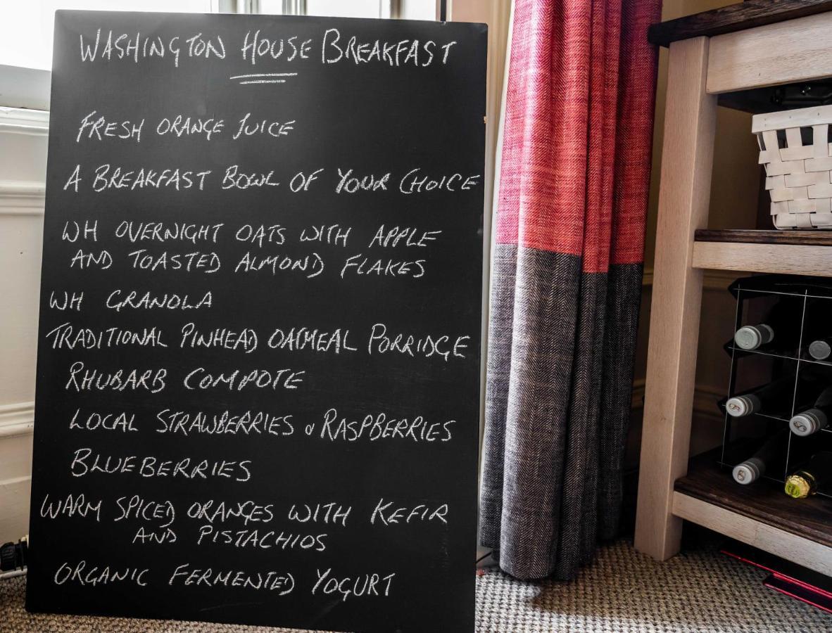 Bed and Breakfast Washington House Нэрн Экстерьер фото
