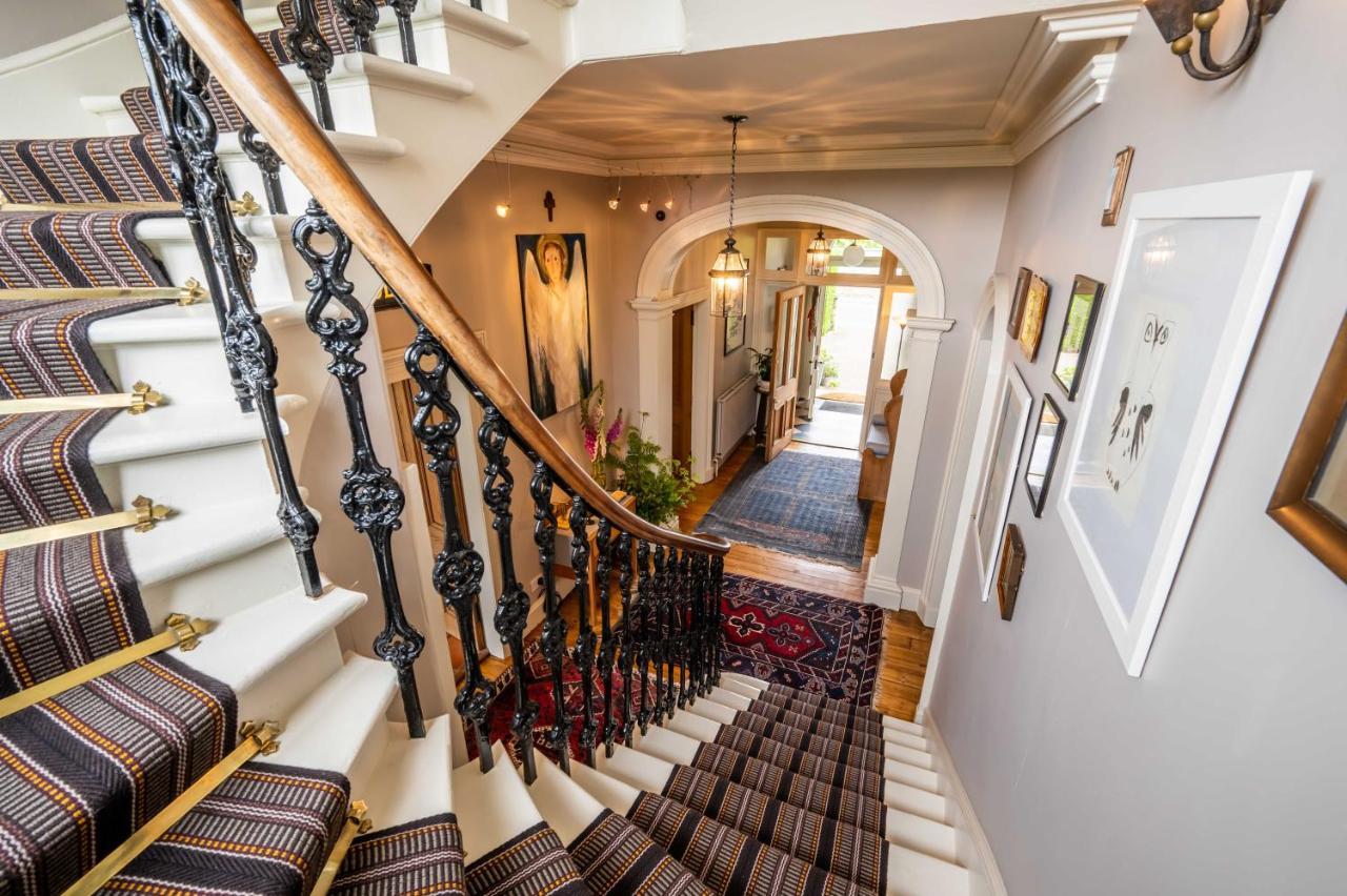 Bed and Breakfast Washington House Нэрн Экстерьер фото
